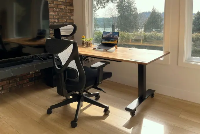 Work Space working desk and chair